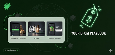 Your BFCM Playbook: 3 Powerful Discount Strategies to Maximize Sales This Black Friday