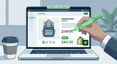 How to Show Discounted Price in the Store