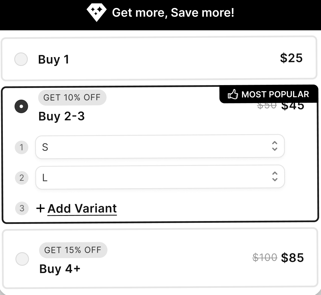 Volume-Based Pricing