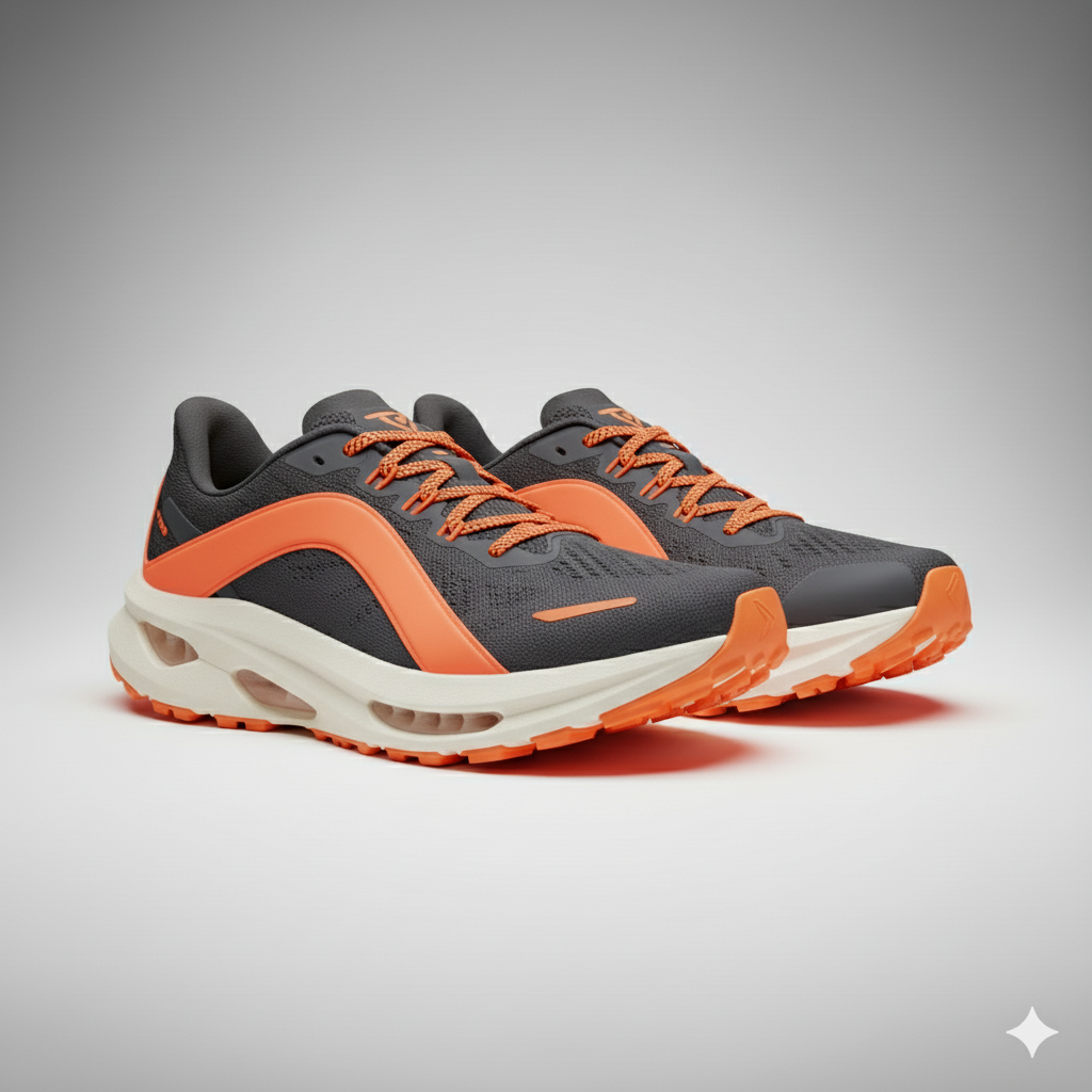 The Urban Stride Runner