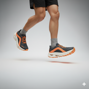 The Urban Stride Runner