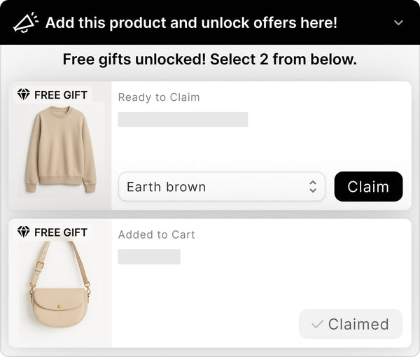 Gift with Purchase